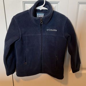 Columbia Fleece Navy Blue